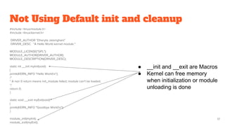 Linux kernel modules | PDF