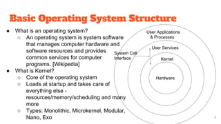 Linux kernel modules | PDF