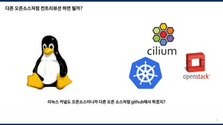 다른 오픈소스처럼 컨트리뷰션 하면 될까?
6
리눅스 커널도 오픈소스이니까 다른 오픈 소스처럼 github에서 하겠지?
 