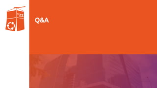 UbuCon Asia 2022 | Breaking Down the Entry Barriers on Linux Kernel Networking Stack
Q&A
 