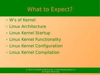 Linux Kernel Overview | PDF