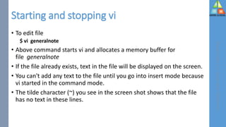 Filters & Vi Editor | PDF