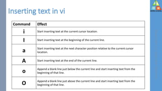 Filters & Vi Editor | PDF