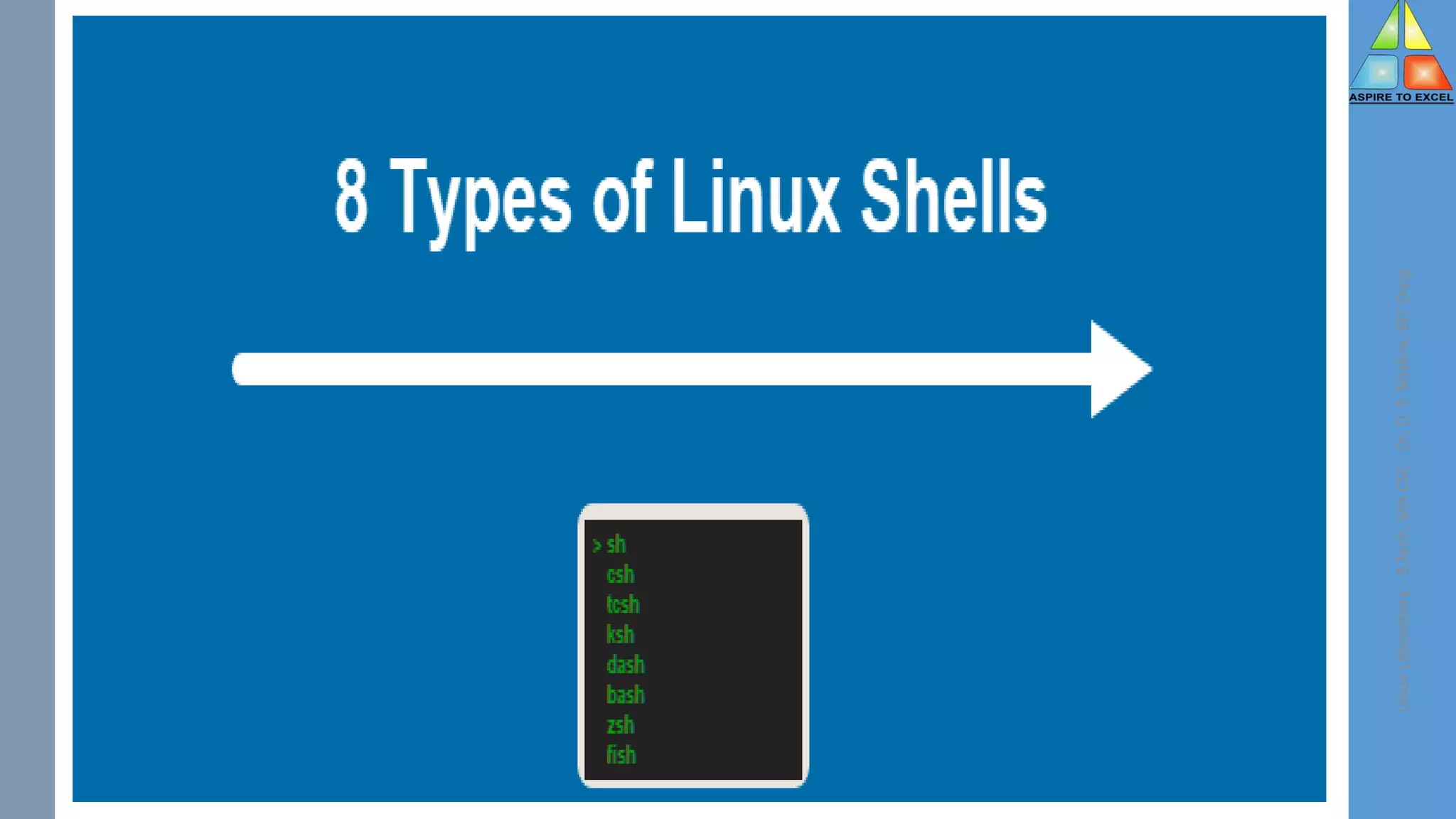 Types of Linux Shells | PDF | Operating Systems | Computer Software and ...