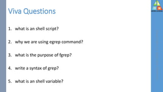 Types of Linux Shells | PDF