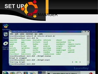 SET UP: TASK MANAGER 