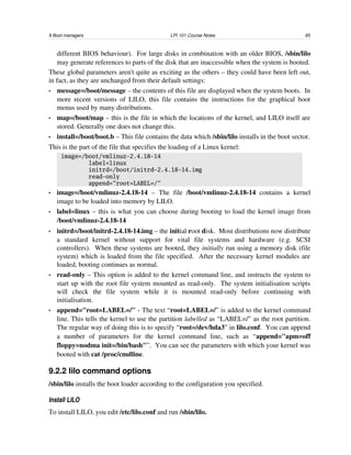 Linux lpi101 | PDF