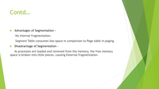 Linux Memory Management with CMA (Contiguous Memory Allocator) | PPTX