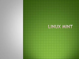 Linux MINT 