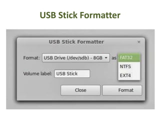 USB Stick Formatter
 