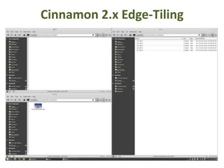 Cinnamon 2.x Edge-Tiling
 