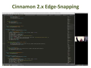 Cinnamon 2.x Edge-Snapping
 