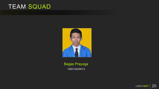 TEAM SQUAD
MINT
Bagas Prayoga
 