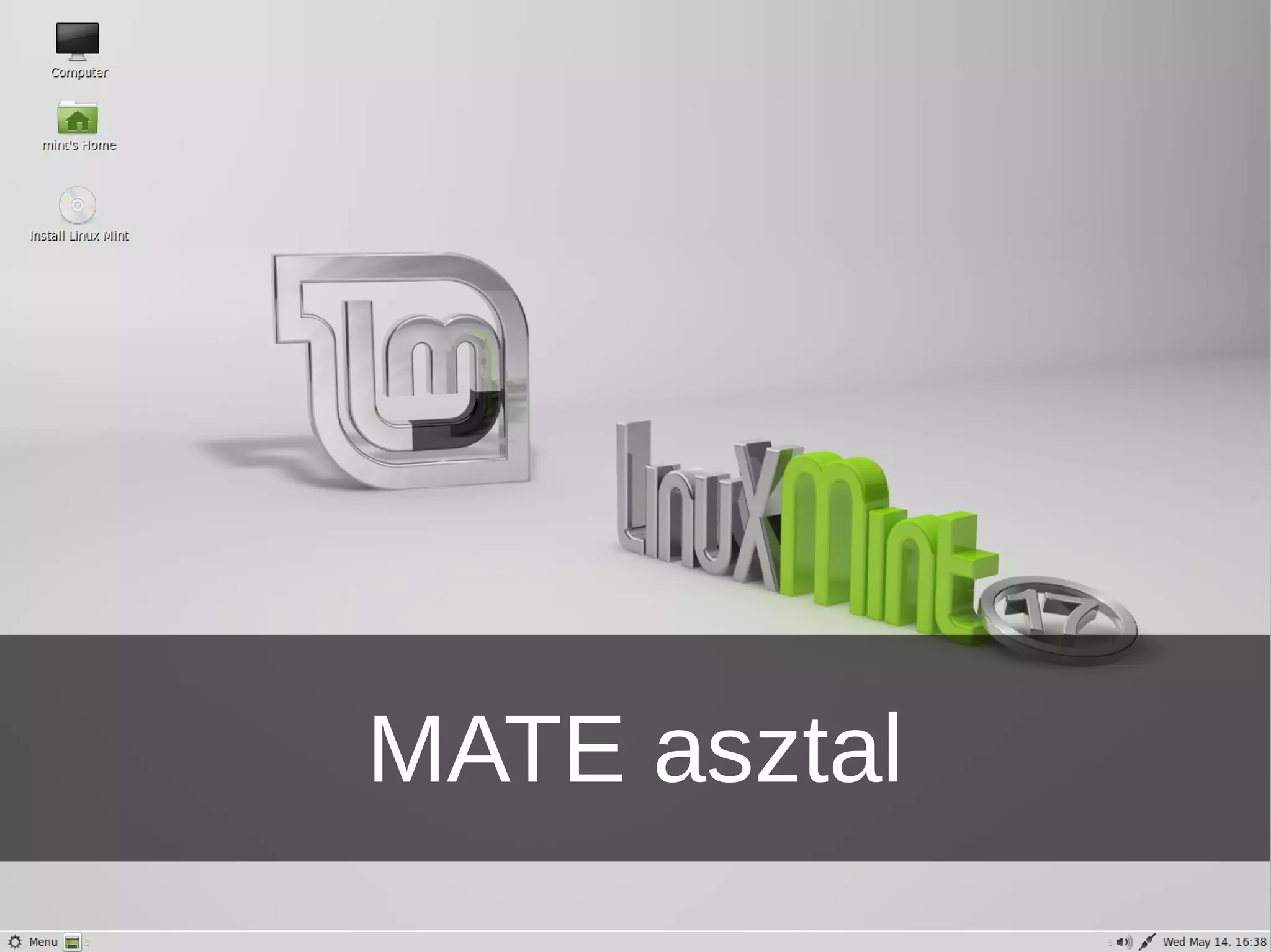 MATE asztal
 