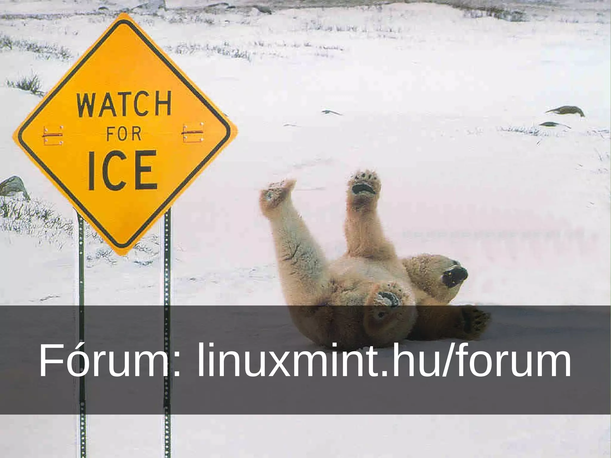 Fórum: linuxmint.hu/forum
 