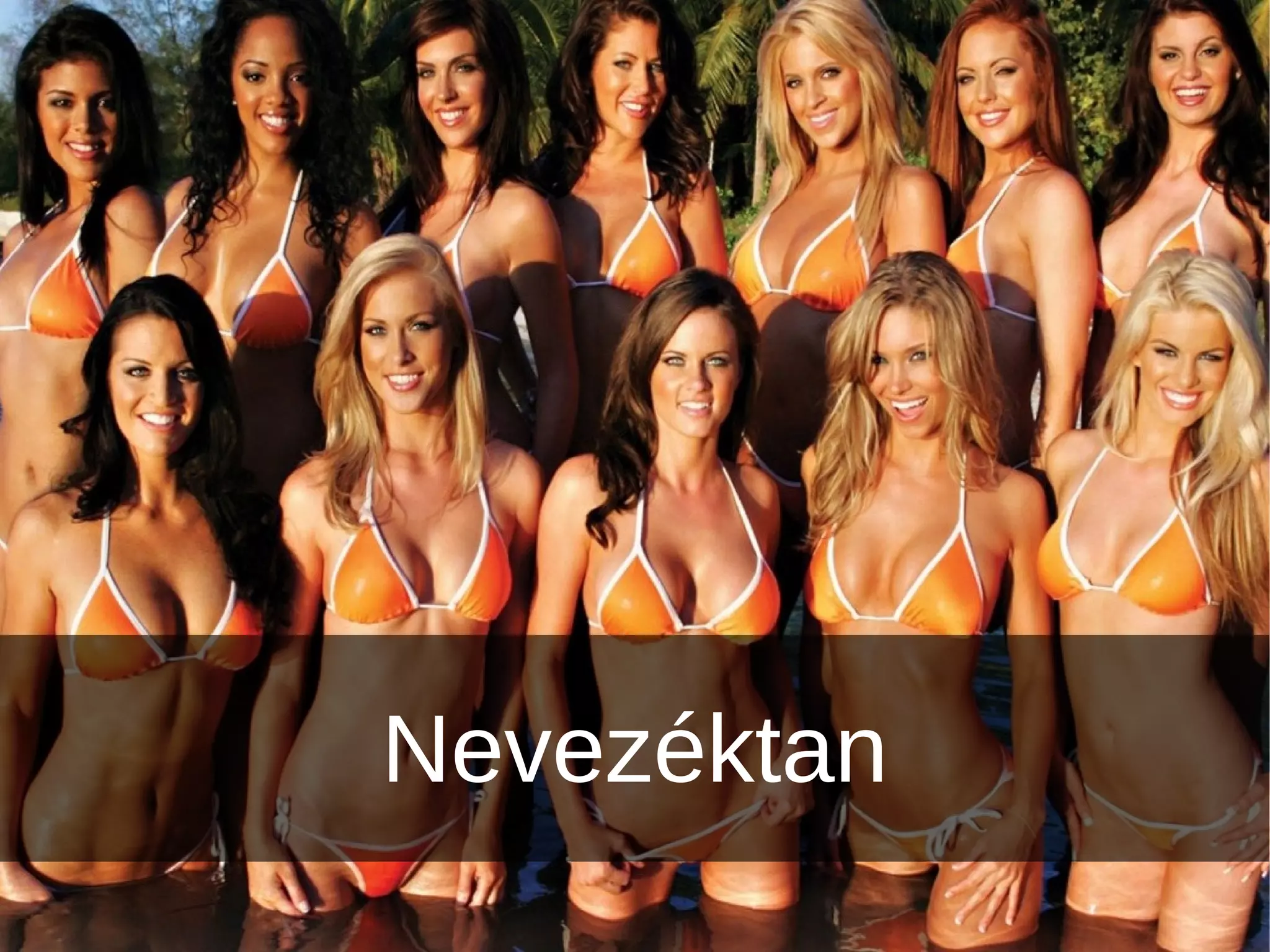 Nevezéktan 
 