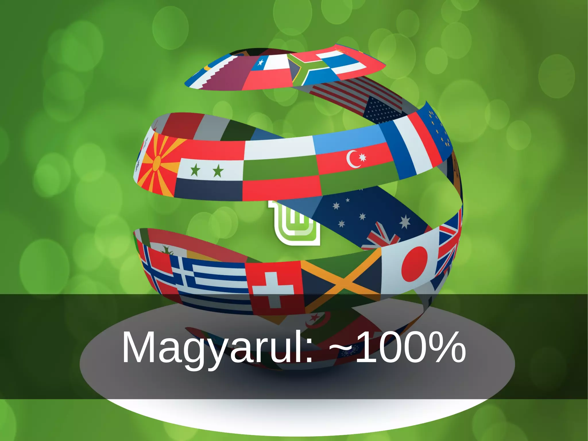 Magyarul: ~100% 
 