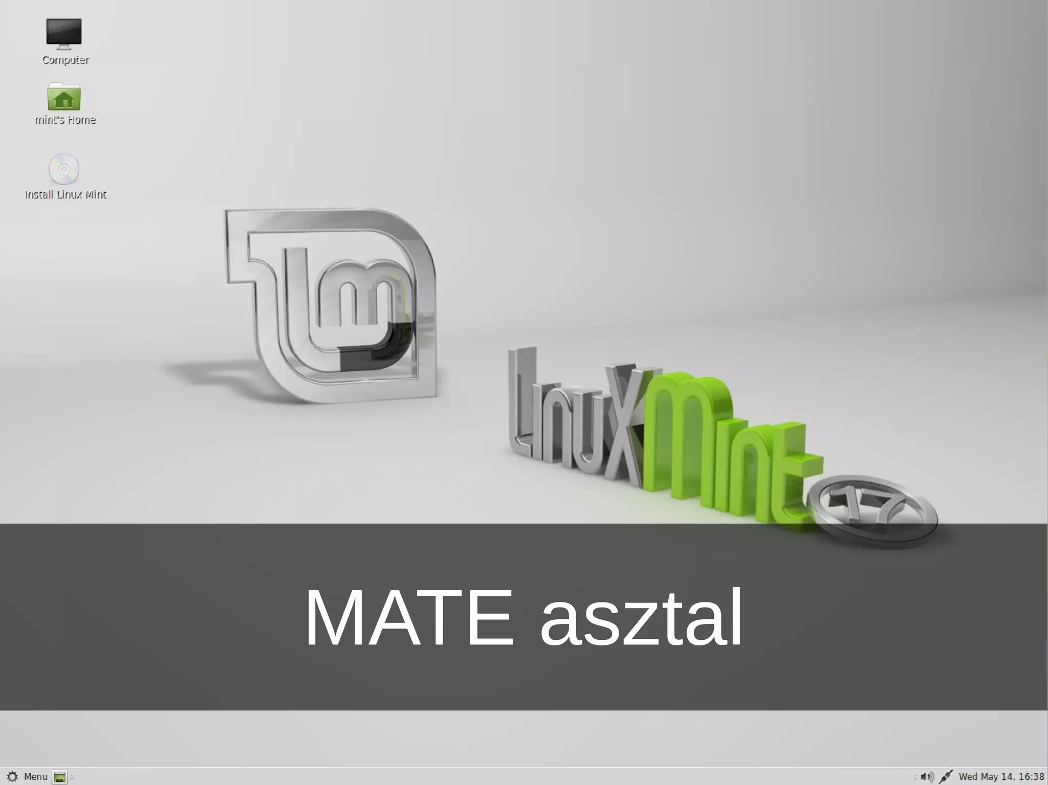 MATE asztal 
 