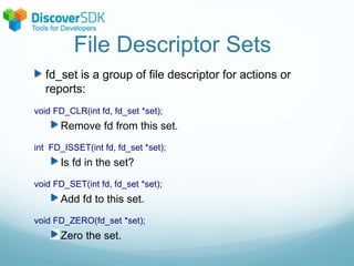Read Fd Example Linux IO | PPTX