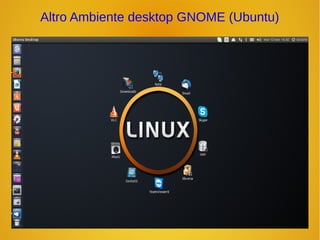 Altro Ambiente desktop GNOME (Ubuntu) 
 