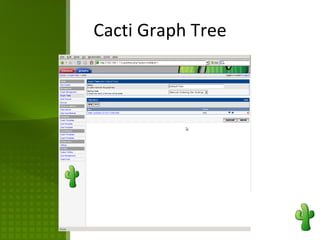 Cacti Configurazione 
