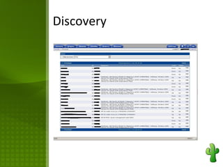 Cacti perchè Open Source 