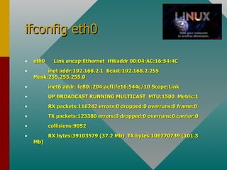 Linux Networking Commands | PPT