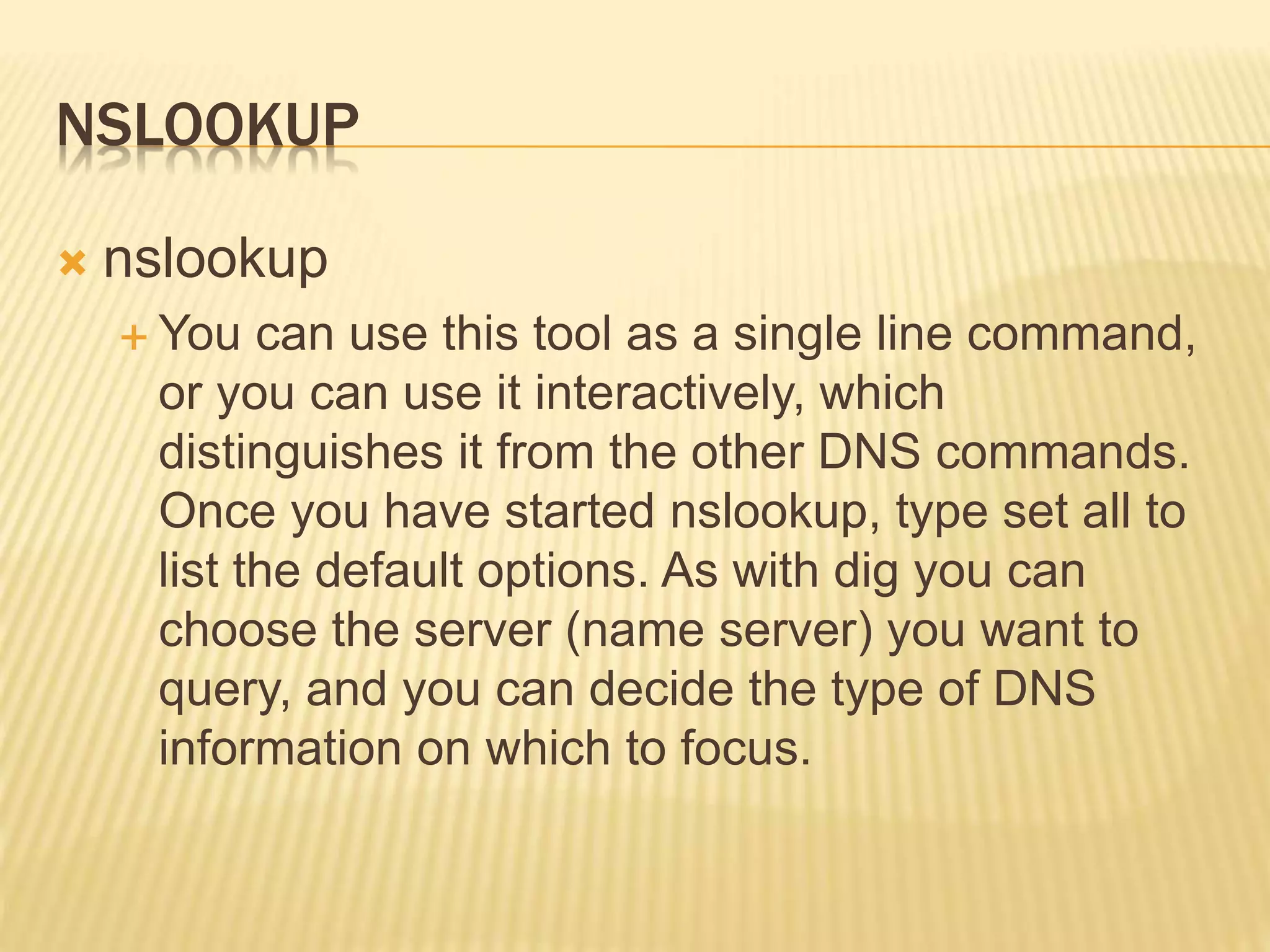 Linux networking commands | PPT