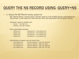 Linux networking commands | PPT
