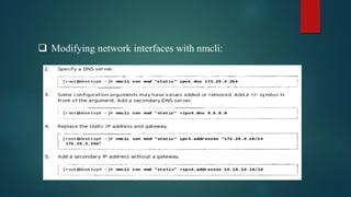 Linux network manager configure | PDF