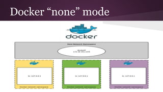 Linux network namespaces | PPTX