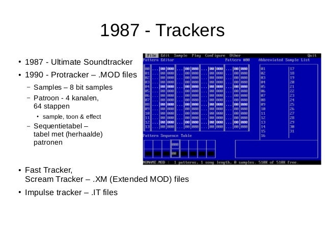 Music Trackers Linux Usergroup Nijmegen 2014