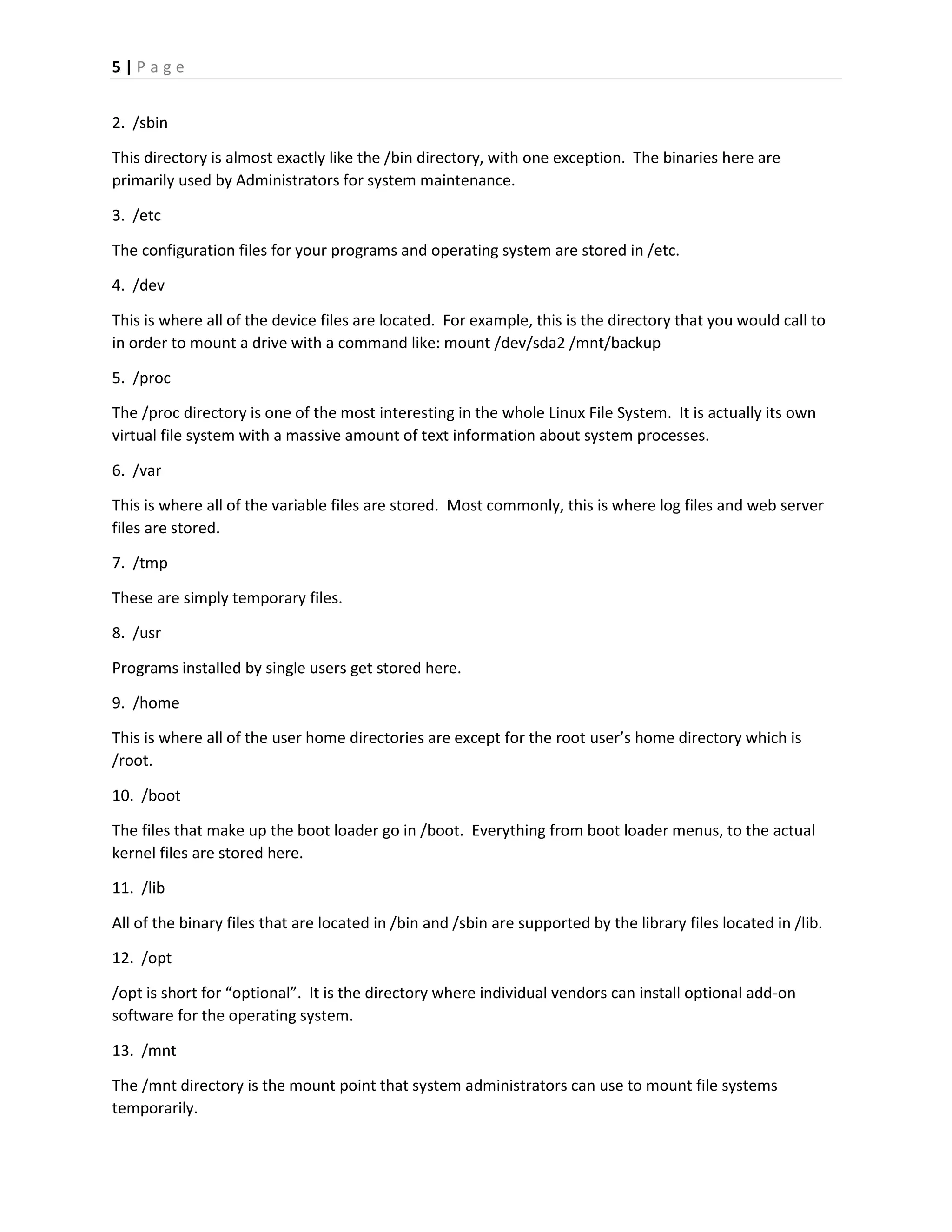 Linux notes | PDF