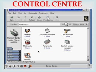 
CONTROL CENTRE
 