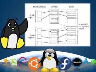 Linux operating system