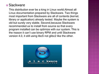 Linux operating system | PPTX