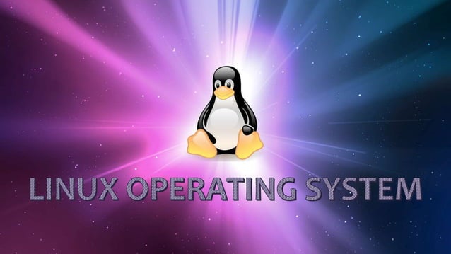 Linux operating system - Overview | PPT
