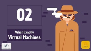 What Exactly
Virtual Machines
02
 