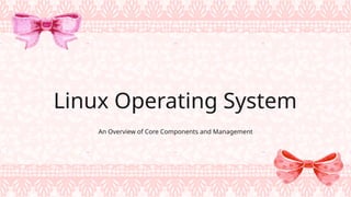 step by learn Linux Operating System.pptx