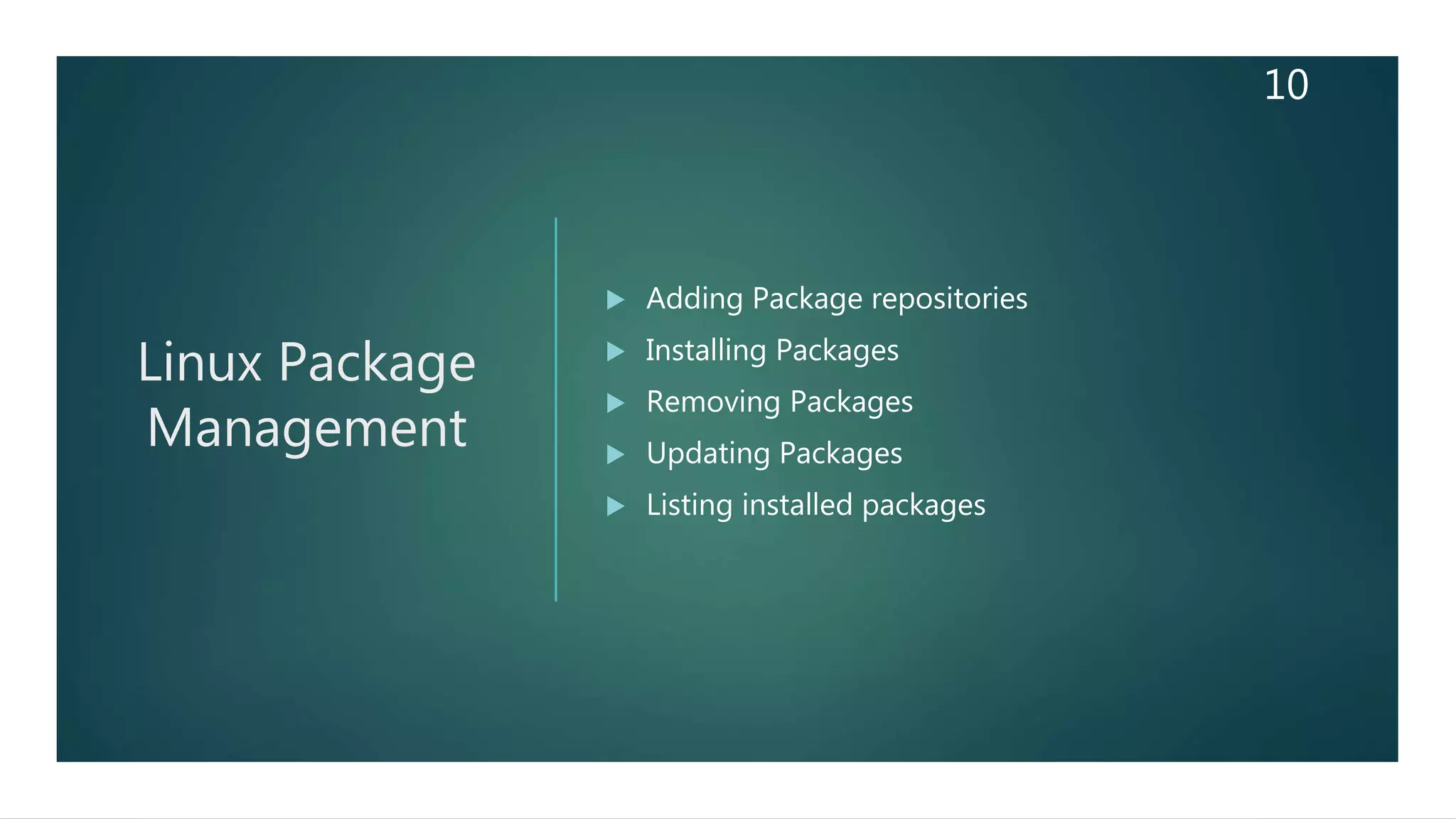 Linux Operating System Fundamentals | PPT