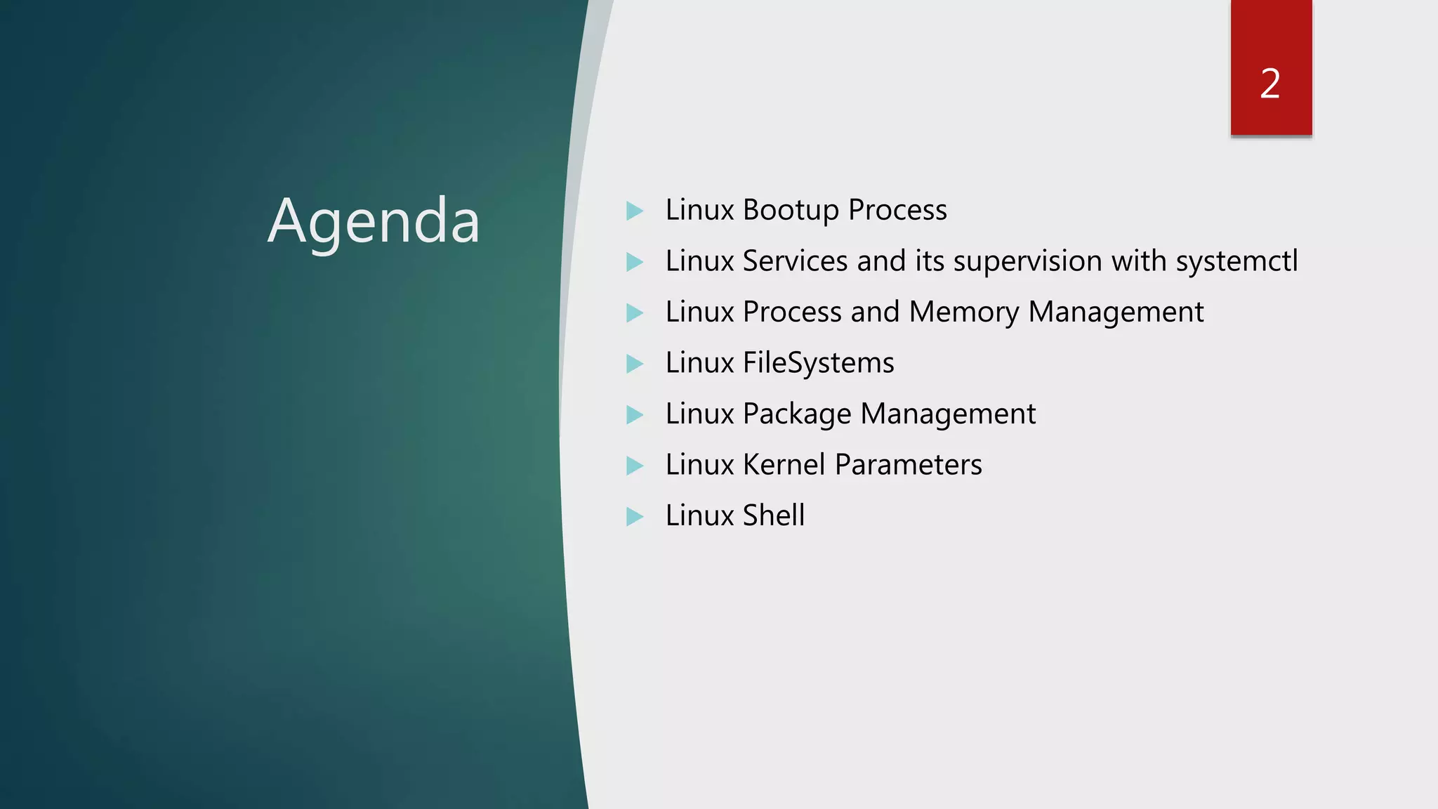 Linux Operating System Fundamentals | PPT