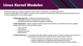 Linux os | PPT