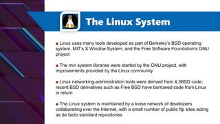 Linux os | PPTX
