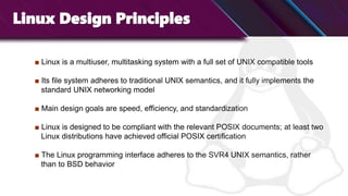 Linux os | PPTX