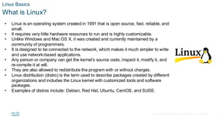 Comprehensive Linux Overview for Cybersecurity Essentials and Network ...