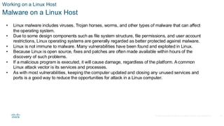 Comprehensive Linux Overview for Cybersecurity Essentials and Network ...