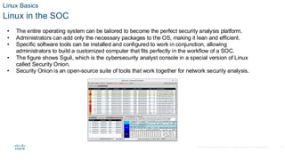 Comprehensive Linux Overview for Cybersecurity Essentials and Network ...