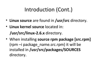 Browsing The Source Code of Linux Packages