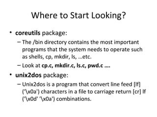 Browsing The Source Code of Linux Packages