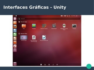 Interfaces Gráficas - Unity
 